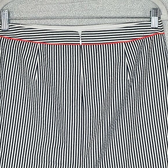 J Crew Seer Sucker Pencil Skirt #2 | Size 4 - Picture 4 of 6